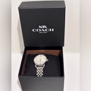 Coach Delancey women's watch.